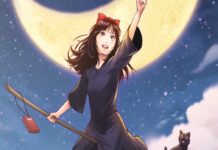 KIKI AND THE NEW MAGIC to be published in English for the first time