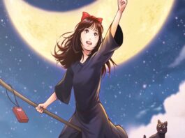 KIKI AND THE NEW MAGIC to be published in English for the first time