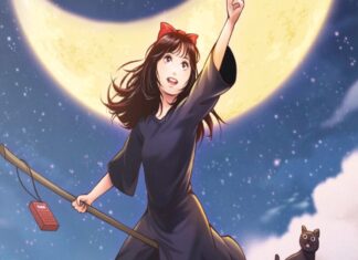 KIKI AND THE NEW MAGIC to be published in English for the first time