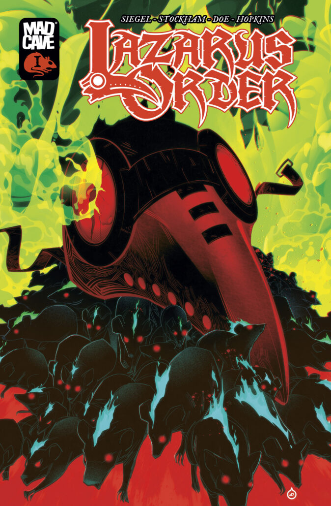 Lazarus Order #1 cover A by Juan Doe