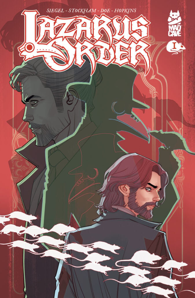 Lazarus Order #1 cover B by Marguerite Savage