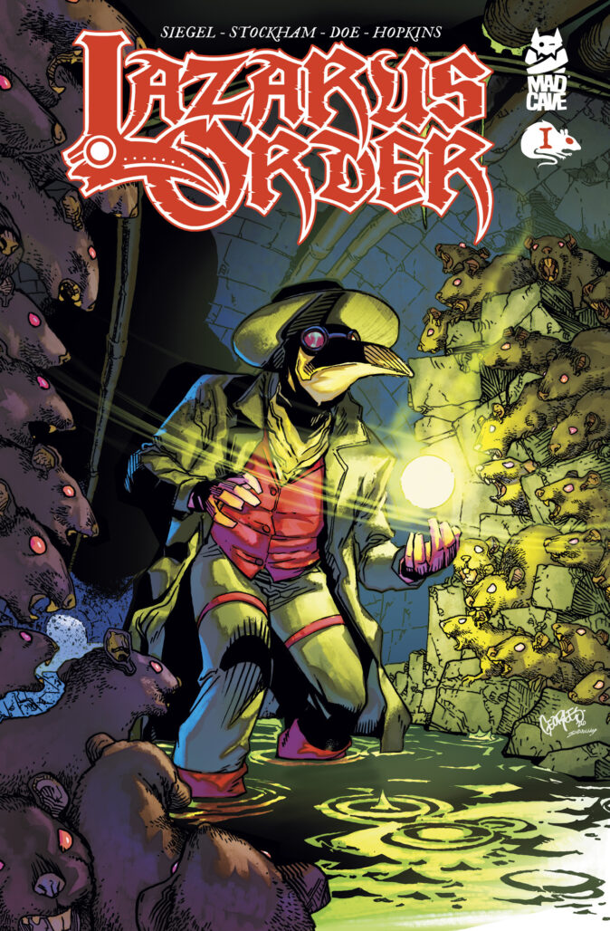 Lazarus Order #1 cover C by Georges Jeanty with Juancho