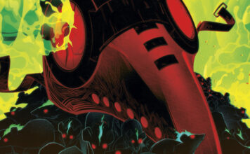 Mad Cave invites you to join the LAZARUS ORDER