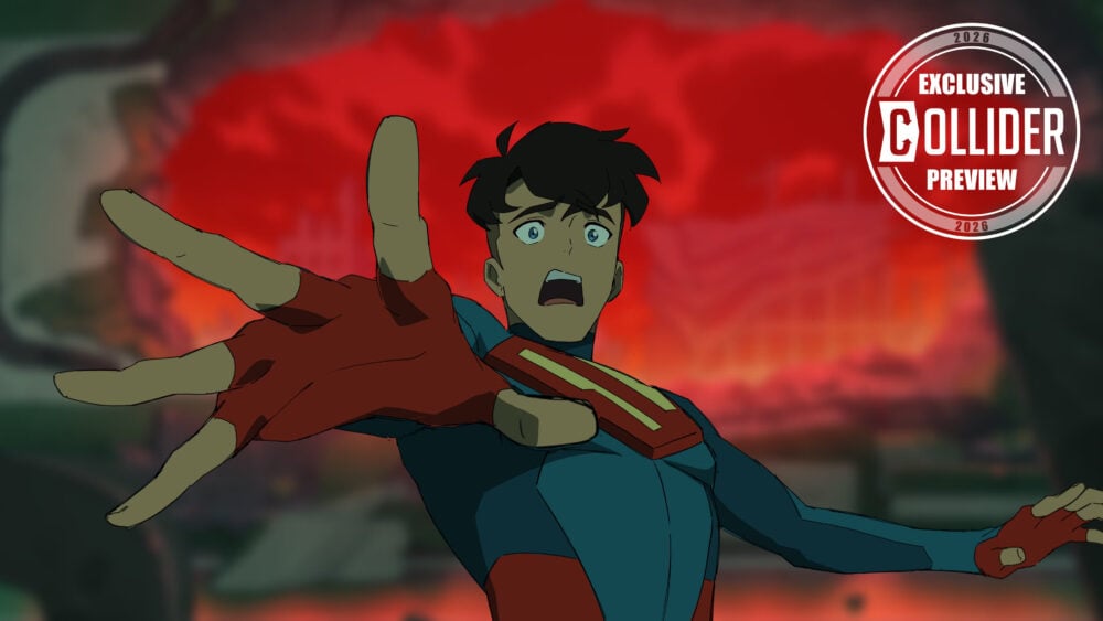 Superboy in My Adventures with Superman, courtesy of Collider