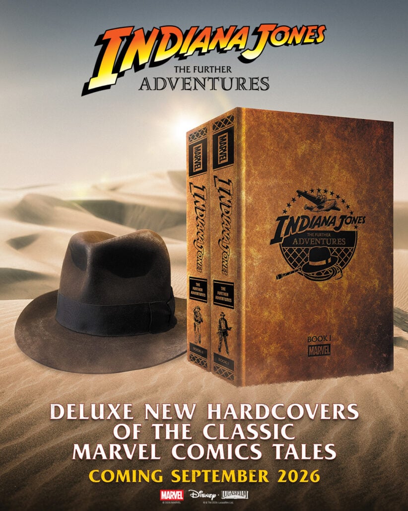 Indiana Jones: The Further Adventures (2026) promotional image
