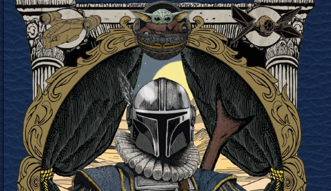 Mando William Shakespeare's Star Wars: The Mandalorian of Nevarro