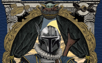 Interview: Ian Doescher on WILLIAM SHAKESPEARE’S STAR WARS: THE MANDALORIAN OF NEVARRO William Shakespeare's Star Wars: The Mandalorian of Nevarro