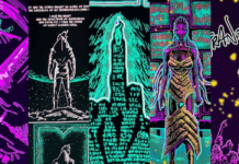 Graphic Novel Review: MARTYR LOSER KING skewers both the way we live and what it costs Martyr Loser King