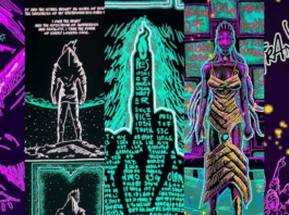 Graphic Novel Review: MARTYR LOSER KING skewers both the way we live and what it costs Martyr Loser King