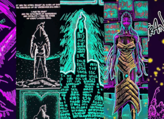 Graphic Novel Review: MARTYR LOSER KING skewers both the way we live and what it costs Martyr Loser King