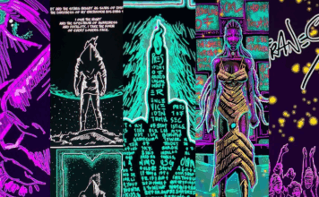 Graphic Novel Review: MARTYR LOSER KING skewers both the way we live and what it costs Martyr Loser King