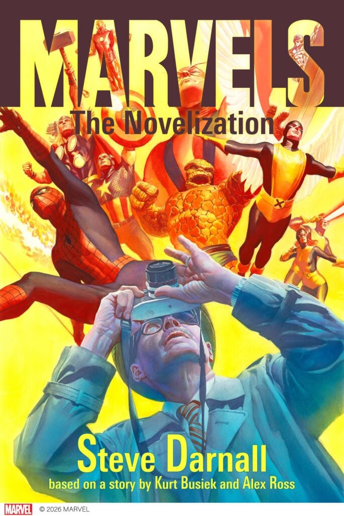 Marvels: The Novelization cover art