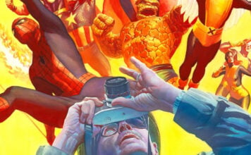 Exclusive: Read Alex Ross’ afterword from the MARVELS novelization