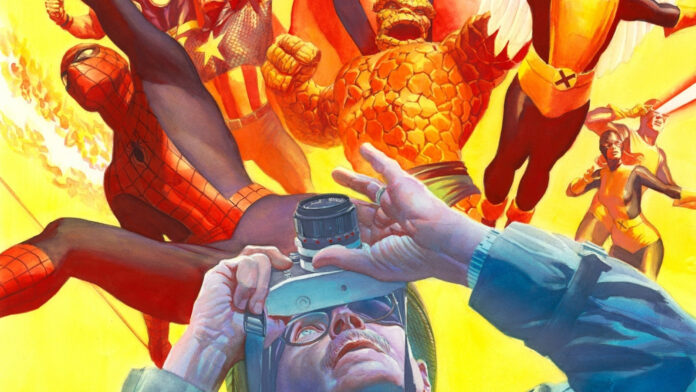 Marvels - The Novelization cover art (cover)