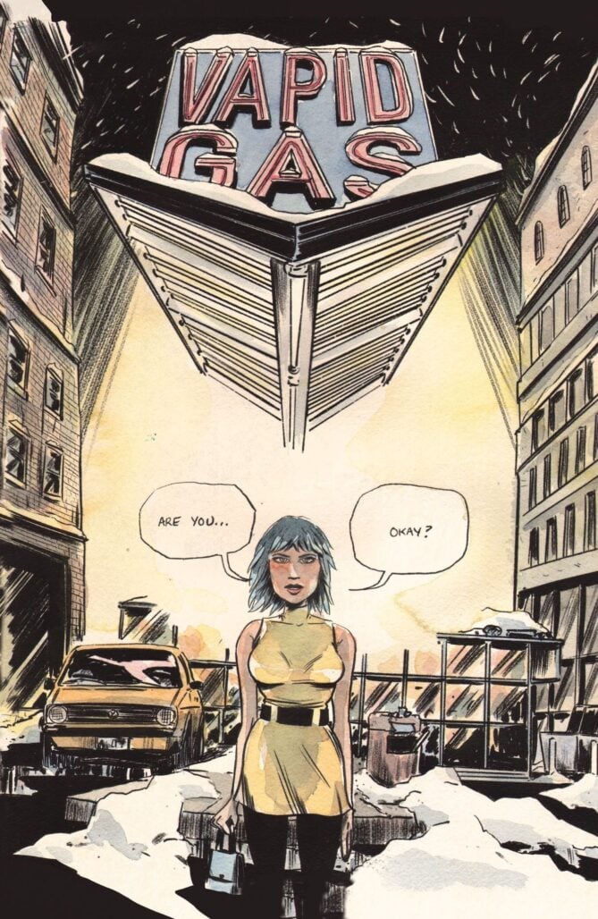 Mind MGMT New and Improved #1 preview page 1