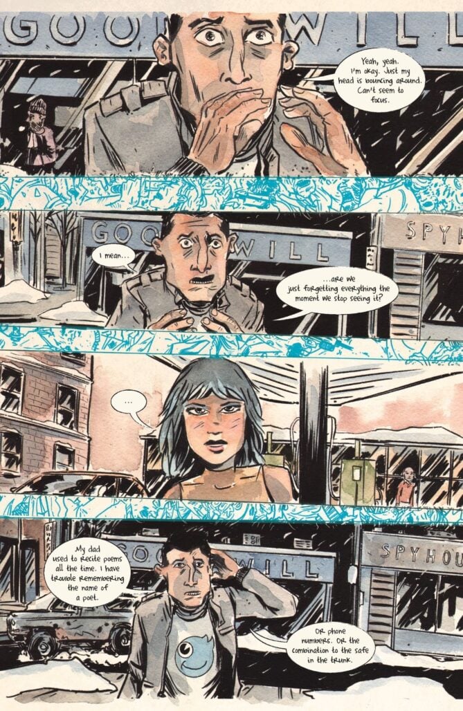 Mind MGMT New and Improved #1 preview page 2