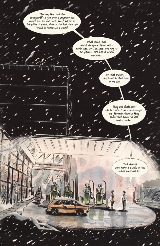Mind MGMT New and Improved #1 preview page 3