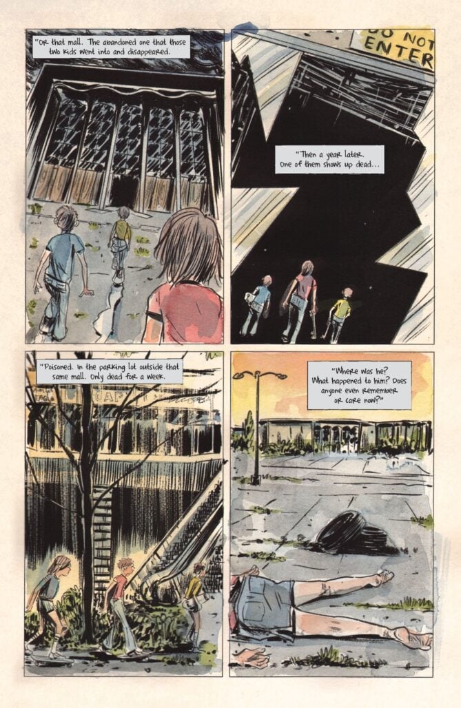 Mind MGMT New and Improved #1 preview page 5