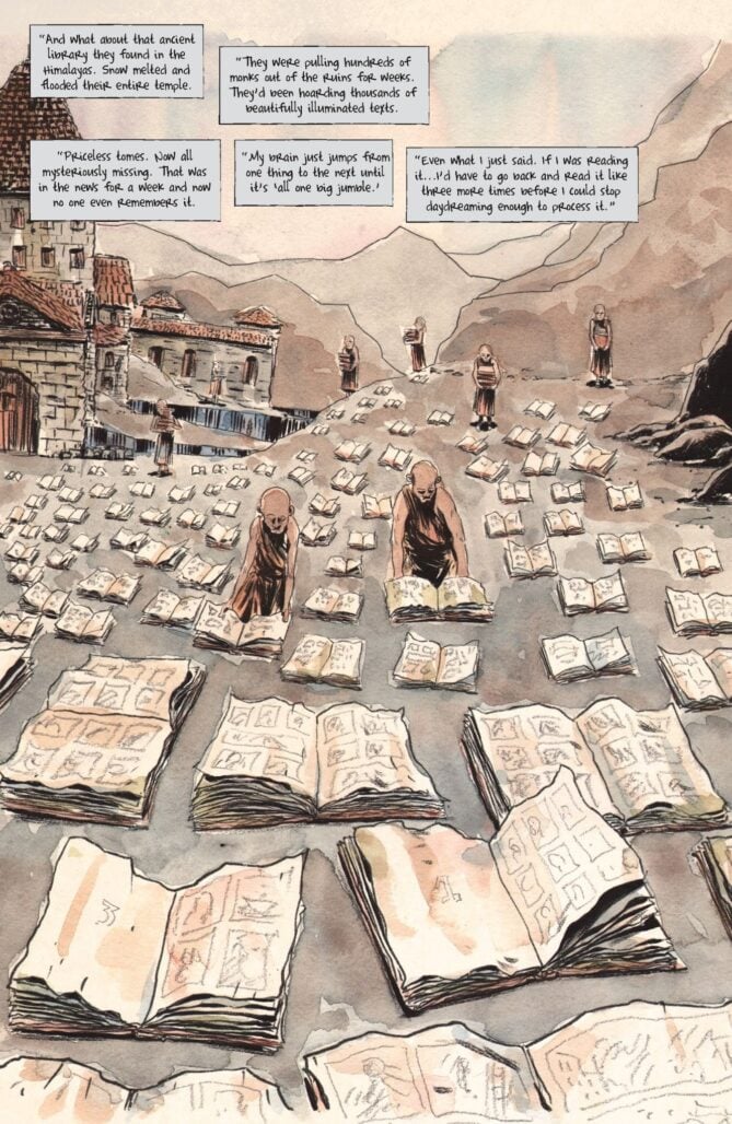 Mind MGMT New and Improved #1 preview page 6