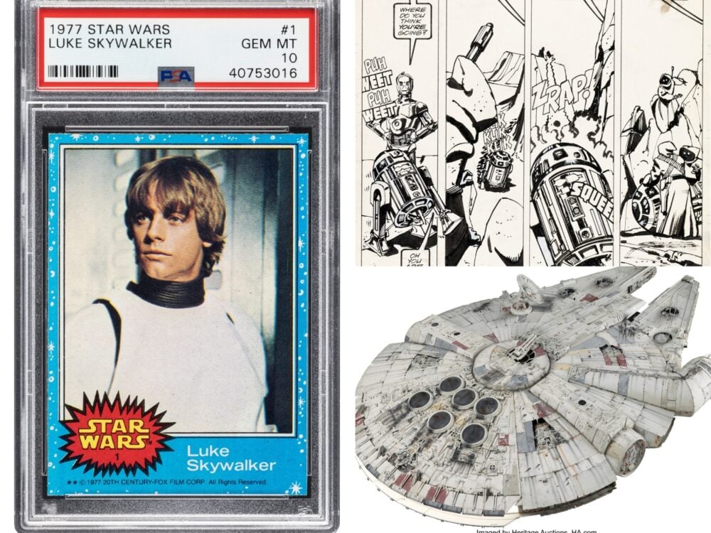 Luke Skywalker card