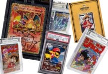 1998 Pokémon Japanese 3rd Place Pikachu Card sells for 1.7 million Pikachu card