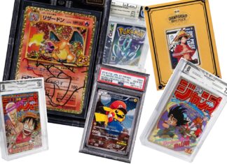 1998 Pokémon Japanese 3rd Place Pikachu Card sells for 1.7 million Pikachu card