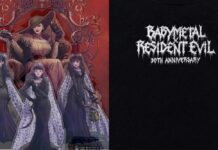 Gimme, Gimme: BABYMETAL × RESIDENT EVIL 30th anniversary merch is here BABYMETAL x Resident Evil 30th anniversary collab