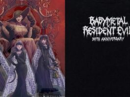 Gimme, Gimme: BABYMETAL × RESIDENT EVIL 30th anniversary merch is here BABYMETAL x Resident Evil 30th anniversary collab