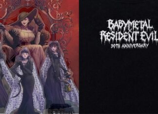 Gimme, Gimme: BABYMETAL × RESIDENT EVIL 30th anniversary merch is here BABYMETAL x Resident Evil 30th anniversary collab