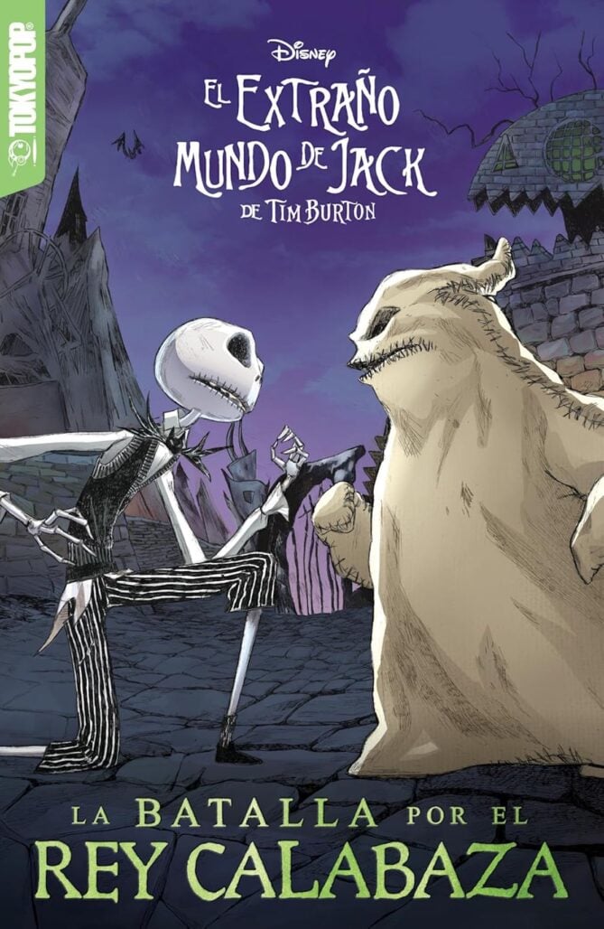 Disney El Extraño Mundo de Jack de Tim Burton - Batalla por El Rey Calabaza (Spanish Edition)
