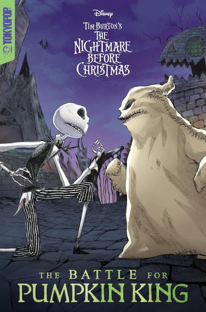 Disney Tim Burton's The Nightmare Before Christmas: The Battle for Pumpkin King Hardcover Edition