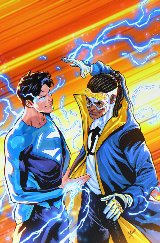 Static New Titans