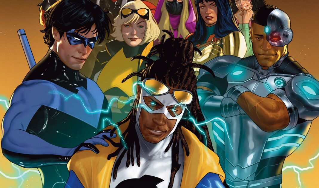 New Titans static feature Static New Titans