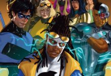 The NEW TITANS get a shock to the system with Static set to join the team Static New Titans