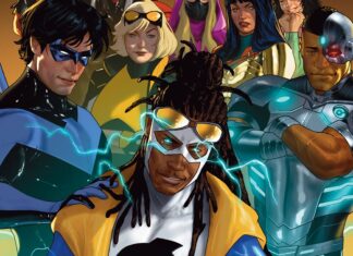 The NEW TITANS get a shock to the system with Static set to join the team Static New Titans