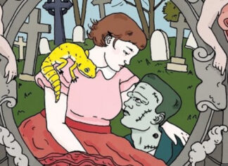 Graphic Novel Review: OPIOIDS & ORGANS deftly dismantles the “hero” narrative of organ donations