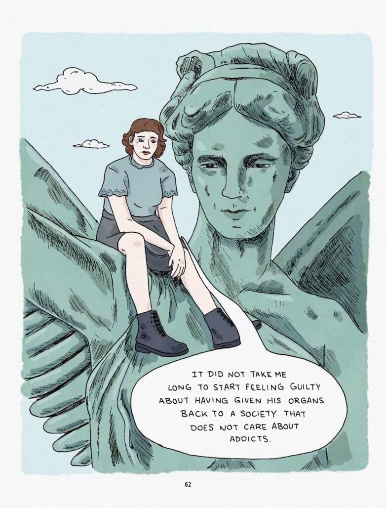 Opioids & Organs interior art