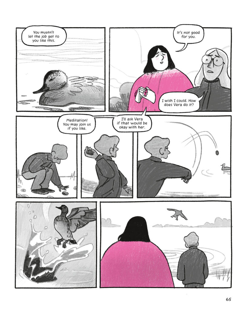 Pink Monsters interior art