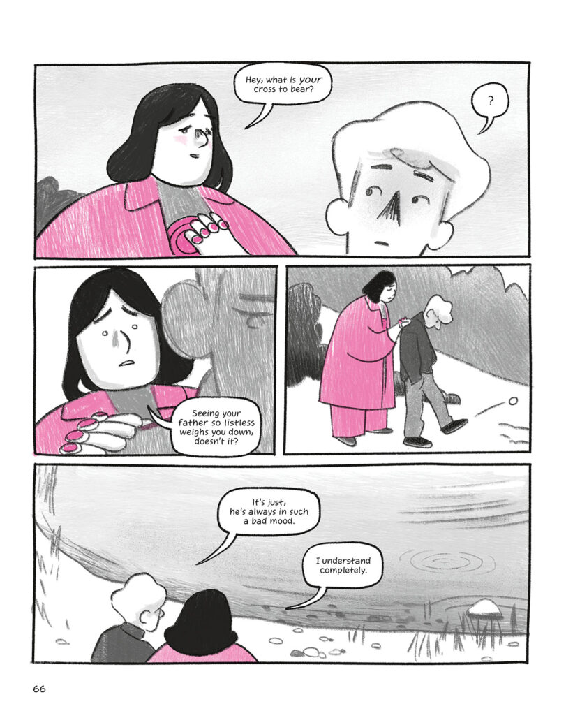Pink Monsters interior art
