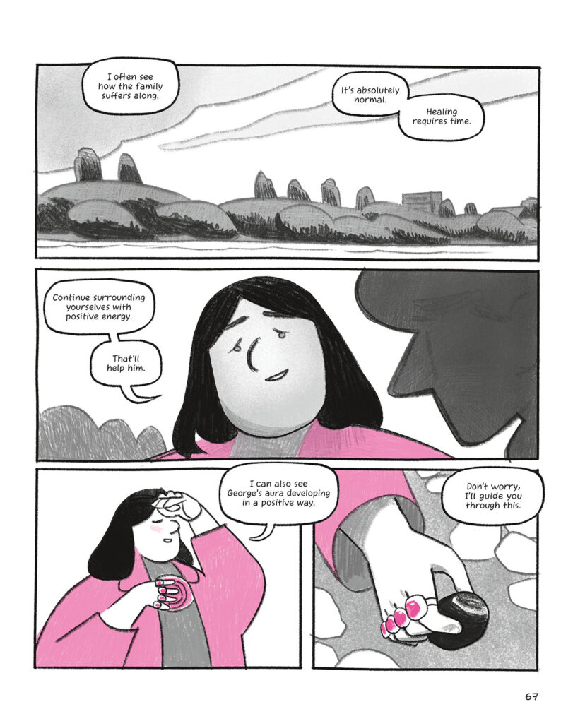 Pink Monsters interior art