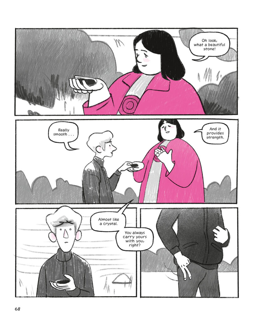 Pink Monsters interior art