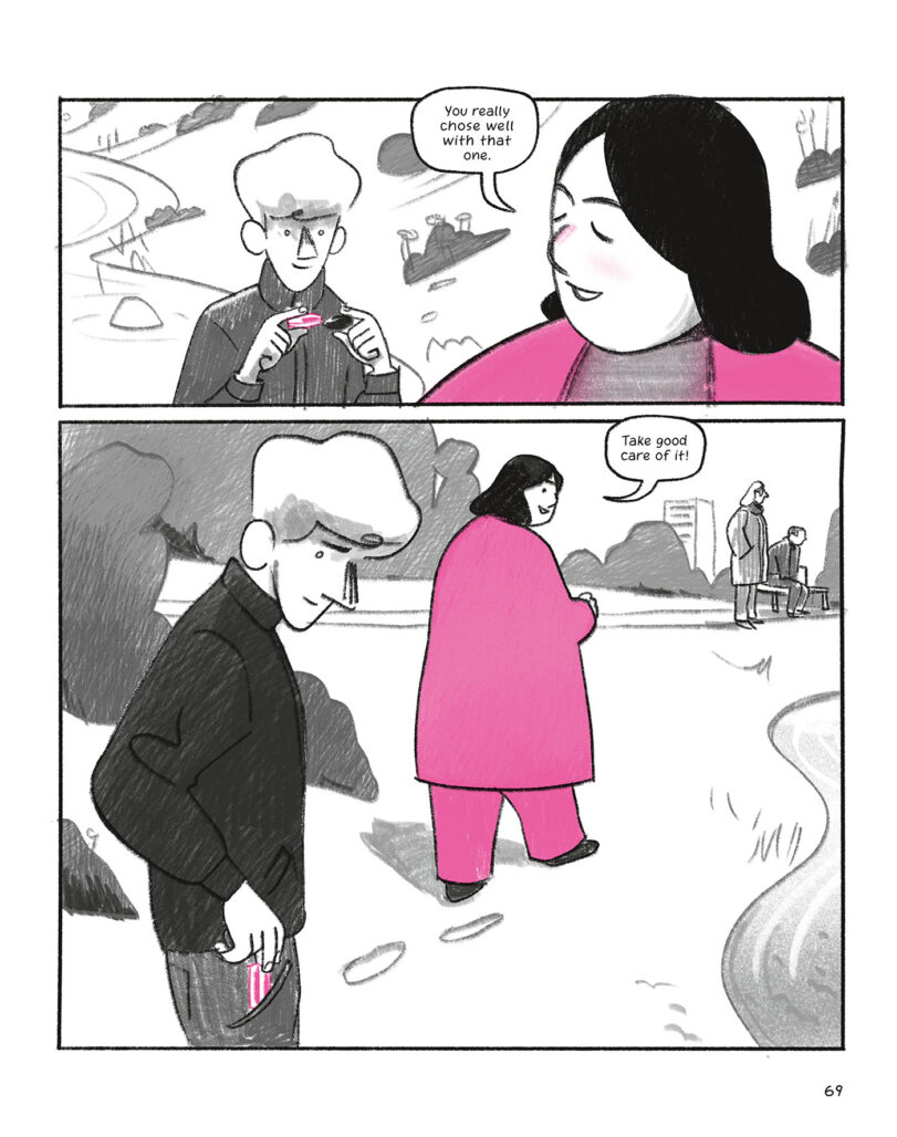 Pink Monsters interior art