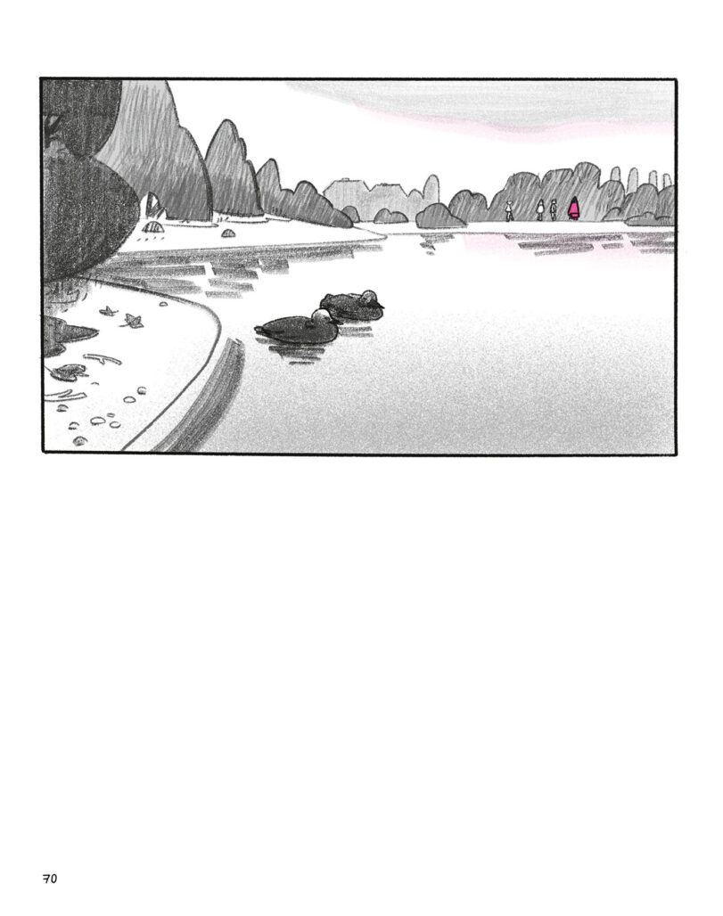 Pink Monsters interior art