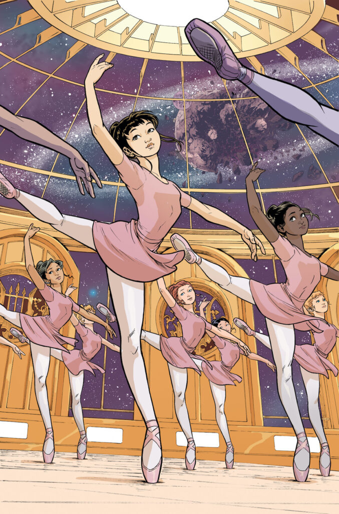Prima Apparata #1 interior art