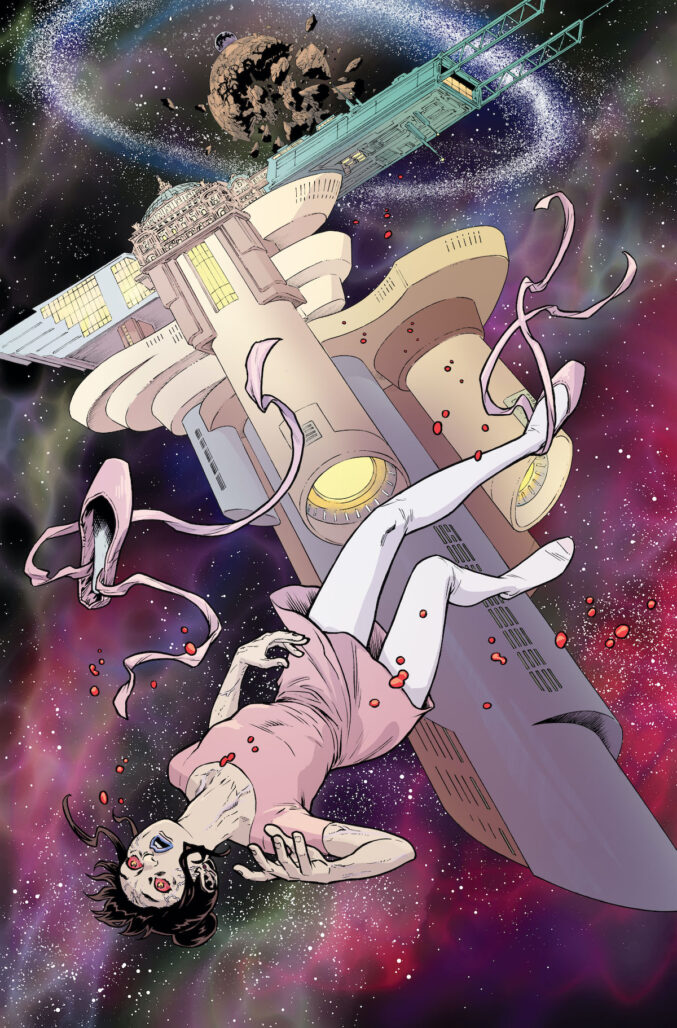 Prima Apparata #1 interior art