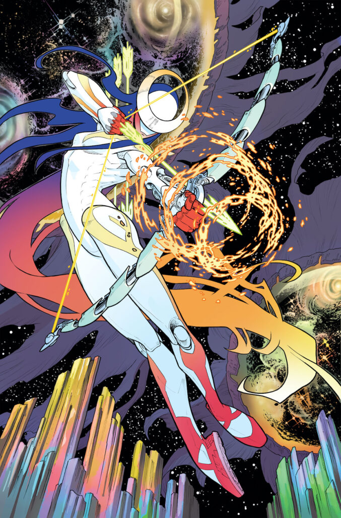 Prima Apparata #1 interior art