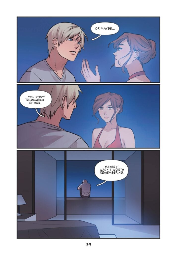 Rebel interior art