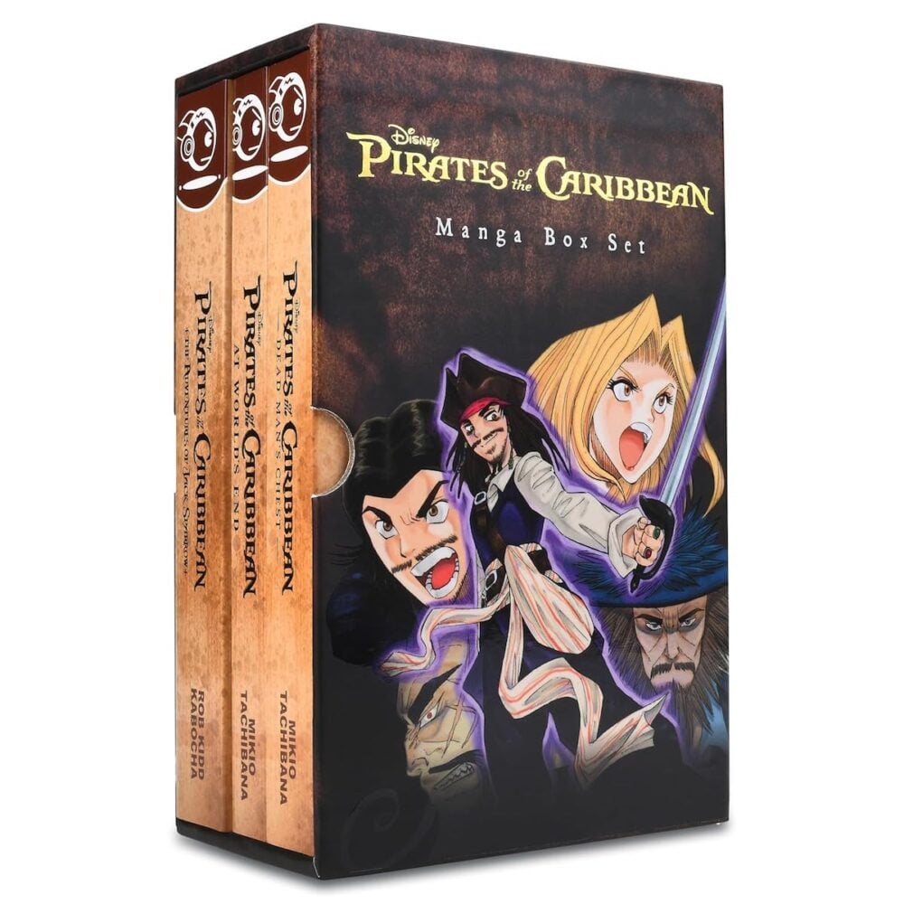 Disney Pirates of the Caribbean Manga Box Set