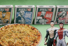 Skybound Entertainment x Prince St. Pizza collab to celebrate INVINCIBLE VS launch Skybound Entertainment x Prince St. Pizza Invincible VS collab