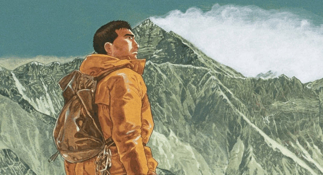 PonentMonBanner Jiro Taniguchi and Summit of the Gods